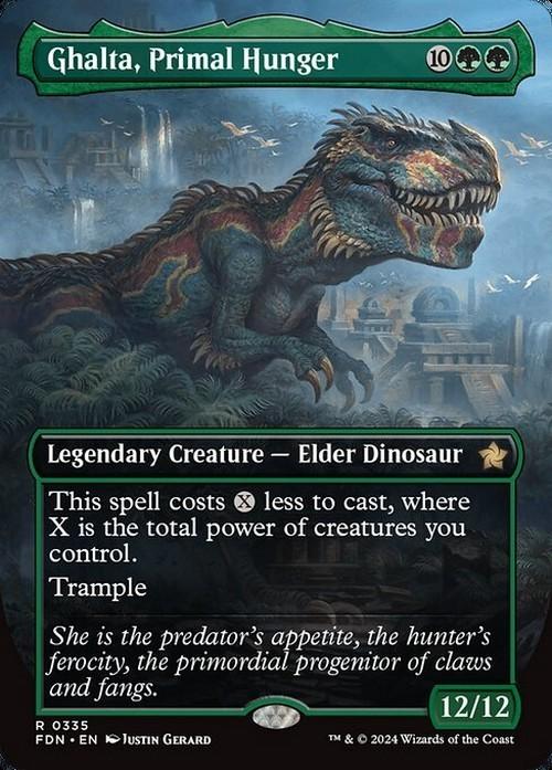 Choose your BORDERLESS / Alternate ~ Foundations [ NearMint ] [ Magic MTG ]