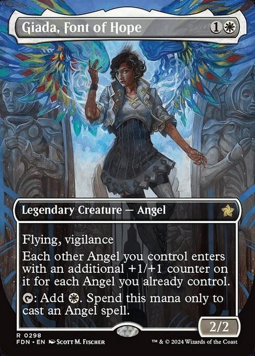 Choose your BORDERLESS / Alternate ~ Foundations [ NearMint ] [ Magic MTG ]