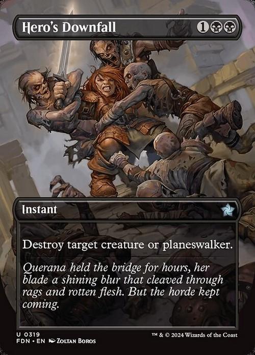 Choose your BORDERLESS / Alternate ~ Foundations [ NearMint ] [ Magic MTG ]