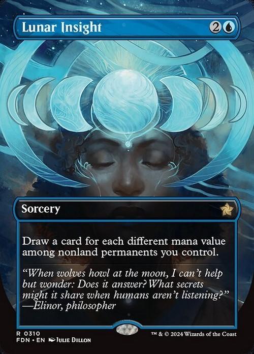 Choose your BORDERLESS / Alternate ~ Foundations [ NearMint ] [ Magic MTG ]