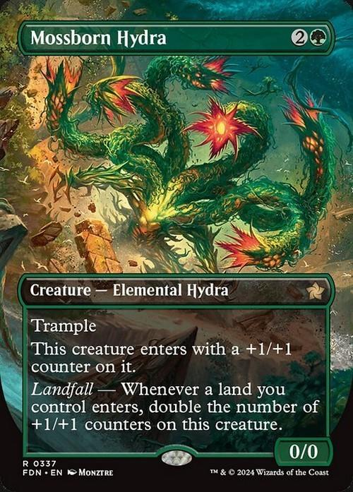 Choose your BORDERLESS / Alternate ~ Foundations [ NearMint ] [ Magic MTG ]