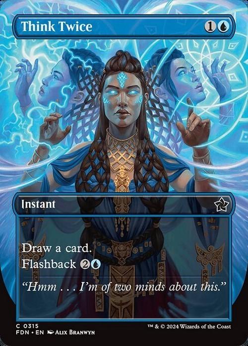 Choose your BORDERLESS / Alternate ~ Foundations [ NearMint ] [ Magic MTG ]