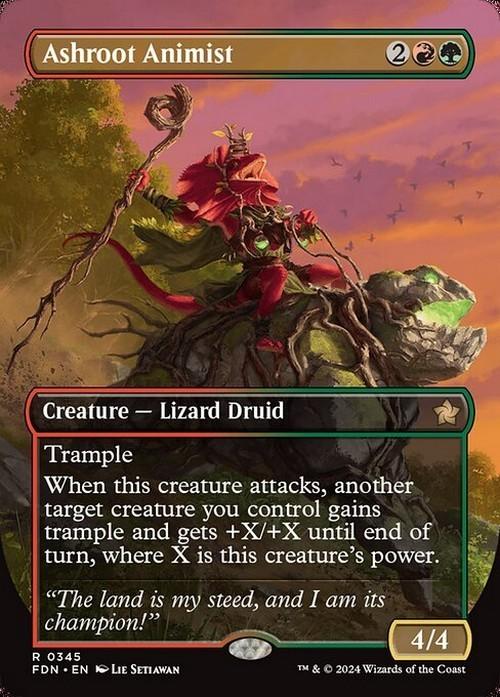 Choose your BORDERLESS / Alternate ~ Foundations [ NearMint ] [ Magic MTG ]