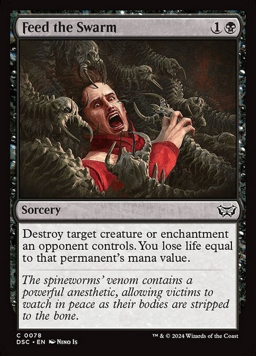 Feed the Swarm ~ Commander: Duskmourn [ NM ] [ Magic MTG ]