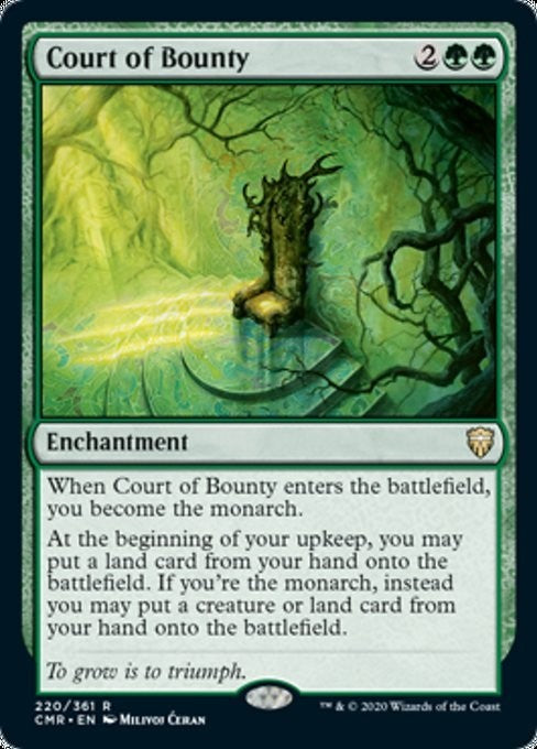 Court of Bounty ~ Commander Legends 1 [ NearMint ] [ Magic MTG ]