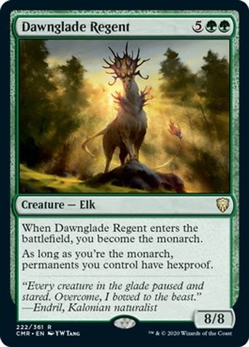 Dawnglade Regent ~ Commander Legends 1 [ NearMint ] [ Magic MTG ]
