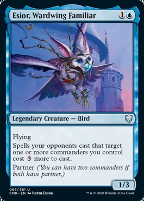 Esior, Wardwing Familiar ~ Commander Legends 1 [ NearMint ] [ Magic MTG ]