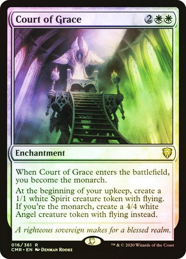 FOIL Court of Grace ~ Commander Legends 1 [ NearMint ] [ Magic MTG ]