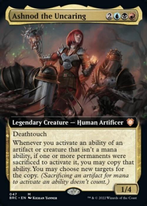 Choose your BORDERLESS / Extended ~ Commander: The Brothers' War [ NM ] [ MTG ] - London Magic Traders Ltd