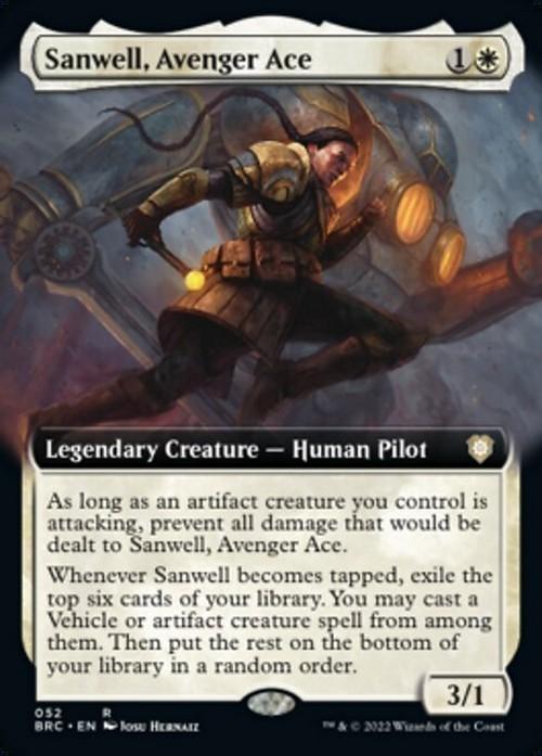 Choose your BORDERLESS / Extended ~ Commander: The Brothers' War [ NM ] [ MTG ] - London Magic Traders Ltd