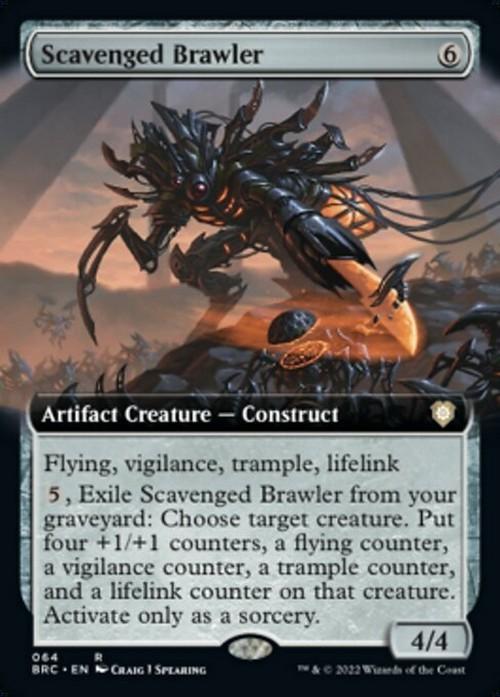 Choose your BORDERLESS / Extended ~ Commander: The Brothers' War [ NM ] [ MTG ] - London Magic Traders Ltd