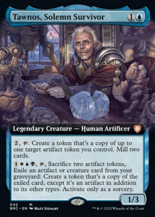 Choose your BORDERLESS / Extended ~ Commander: The Brothers' War [ NM ] [ MTG ] - London Magic Traders Ltd