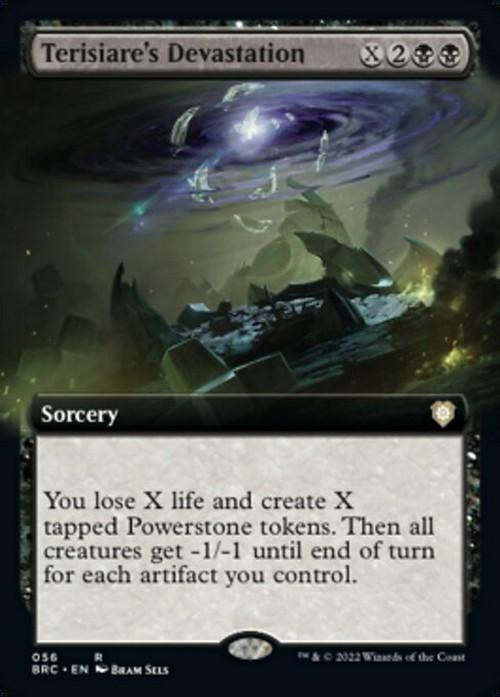 Choose your BORDERLESS / Extended ~ Commander: The Brothers' War [ NM ] [ MTG ] - London Magic Traders Ltd