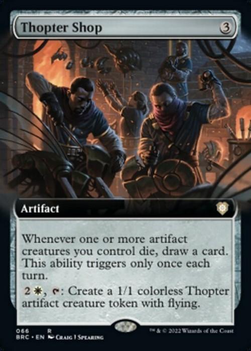 Choose your BORDERLESS / Extended ~ Commander: The Brothers' War [ NM ] [ MTG ] - London Magic Traders Ltd