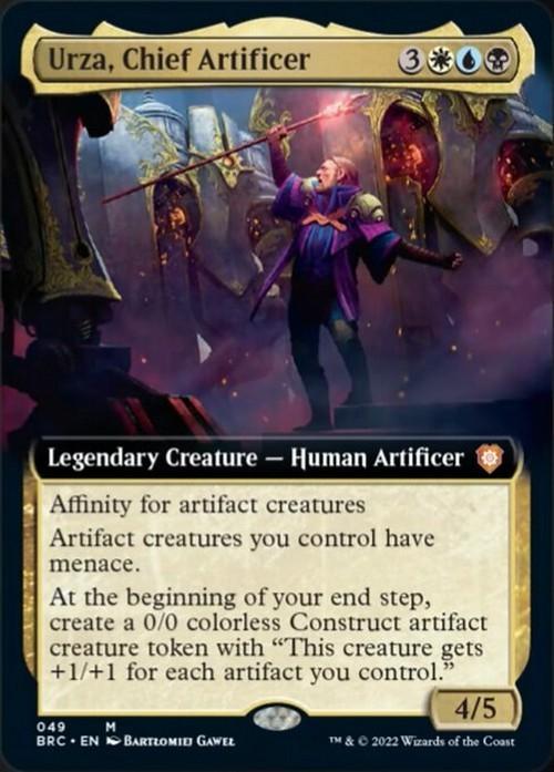 Choose your BORDERLESS / Extended ~ Commander: The Brothers' War [ NM ] [ MTG ] - London Magic Traders Ltd