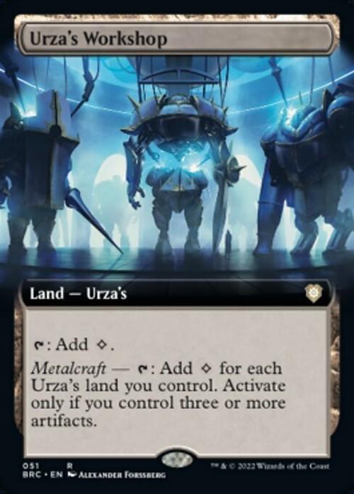 Choose your BORDERLESS / Extended ~ Commander: The Brothers' War [ NM ] [ MTG ] - London Magic Traders Ltd