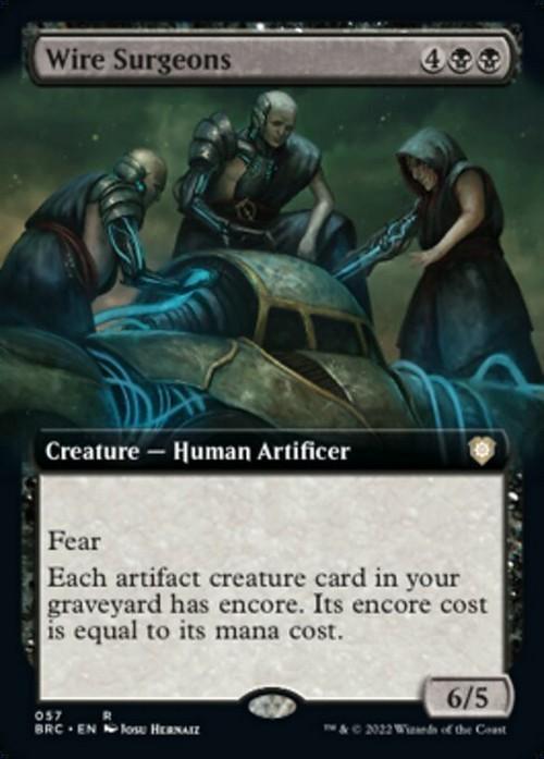 Choose your BORDERLESS / Extended ~ Commander: The Brothers' War [ NM ] [ MTG ] - London Magic Traders Ltd