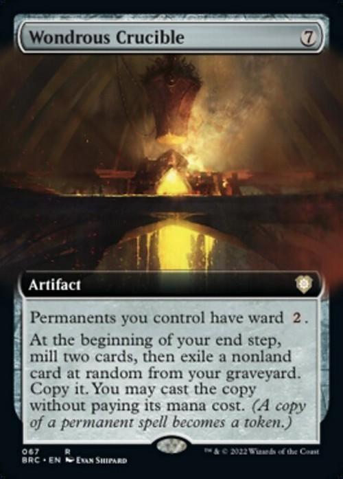 Choose your BORDERLESS / Extended ~ Commander: The Brothers' War [ NM ] [ MTG ] - London Magic Traders Ltd