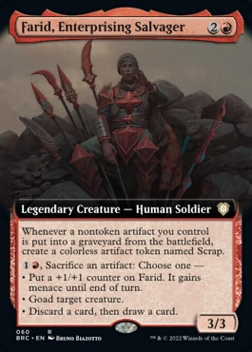 Choose your BORDERLESS / Extended ~ Commander: The Brothers' War [ NM ] [ MTG ] - London Magic Traders Ltd