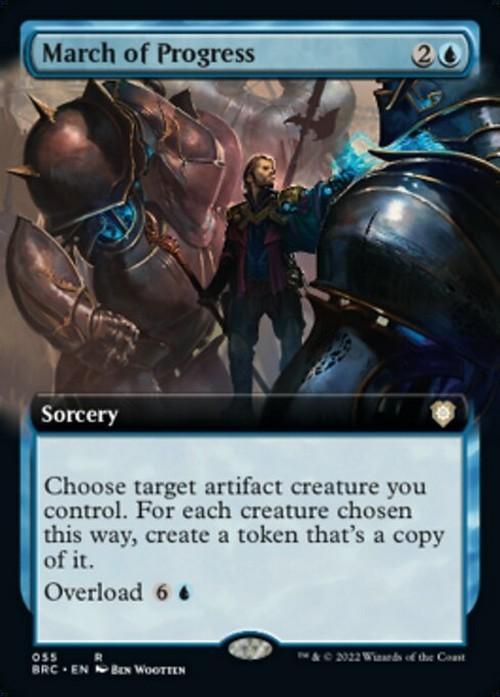 Choose your BORDERLESS / Extended ~ Commander: The Brothers' War [ NM ] [ MTG ] - London Magic Traders Ltd