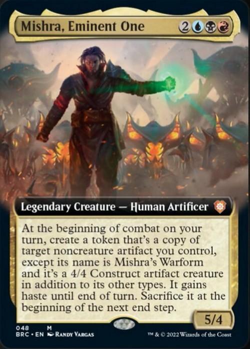 Choose your BORDERLESS / Extended ~ Commander: The Brothers' War [ NM ] [ MTG ] - London Magic Traders Ltd