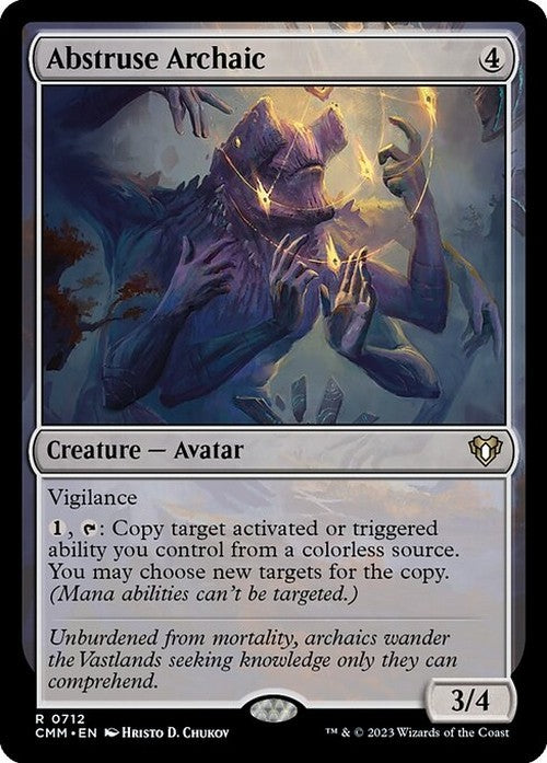 Abstruse Archaic ~ Commander Masters [ NearMint ] [ Magic MTG ]