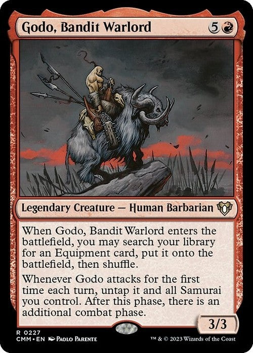 Godo, Bandit Warlord ~ Commander Masters [ NearMint ] [ Magic MTG ]