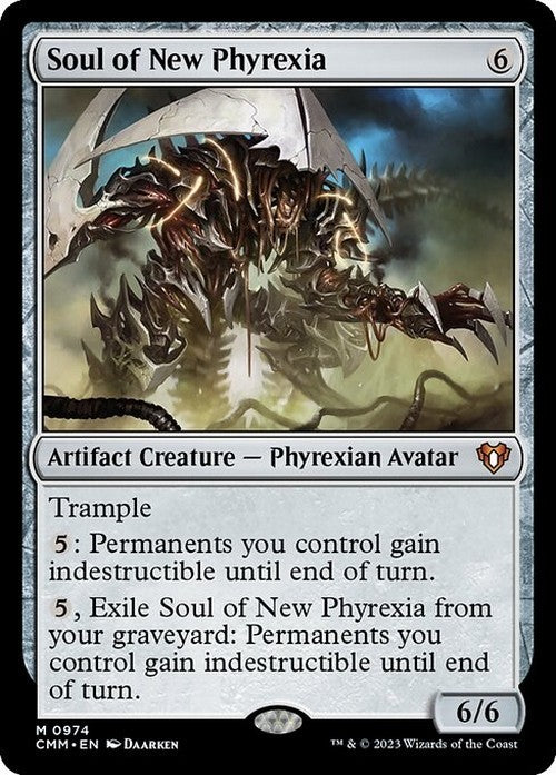 Soul of New Phyrexia ~ Commander Masters [ NearMint ] [ Magic MTG ]