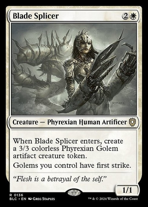 Blade Splicer ~ Commander: Bloomburrow [ NearMint ] [ Magic MTG ]