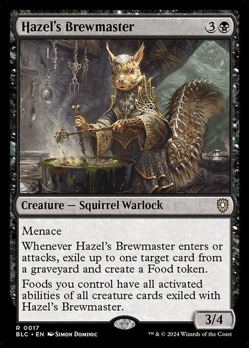 Hazel's Brewmaster ~ Commander: Bloomburrow [ NearMint ] [ Magic MTG ]
