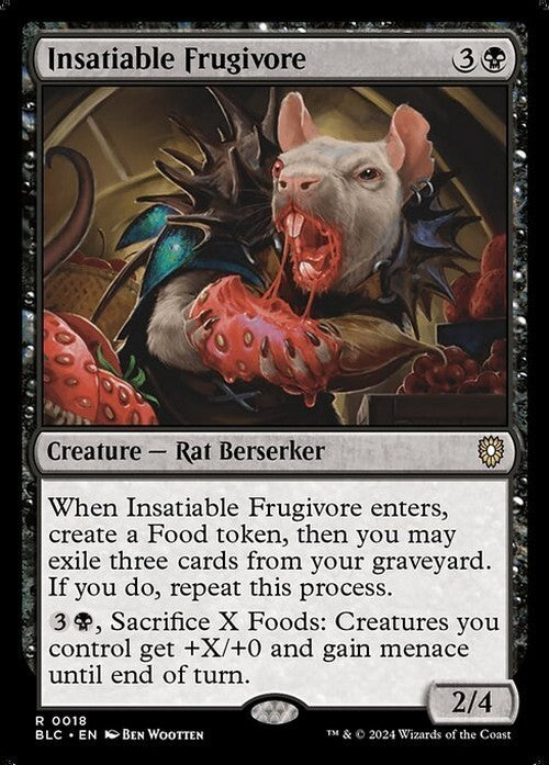 Insatiable Frugivore ~ Commander: Bloomburrow [ NearMint ] [ Magic MTG ]