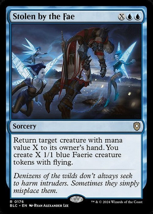 Stolen by the Fae ~ Commander: Bloomburrow [ NearMint ] [ Magic MTG ]