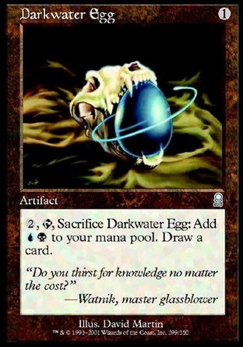 Darkwater Egg ~ Odyssey [ Excellent ] [ Magic MTG ]
