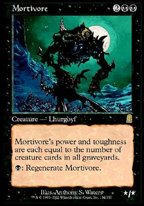 Mortivore ~ Odyssey [ Excellent ] [ Magic MTG ]