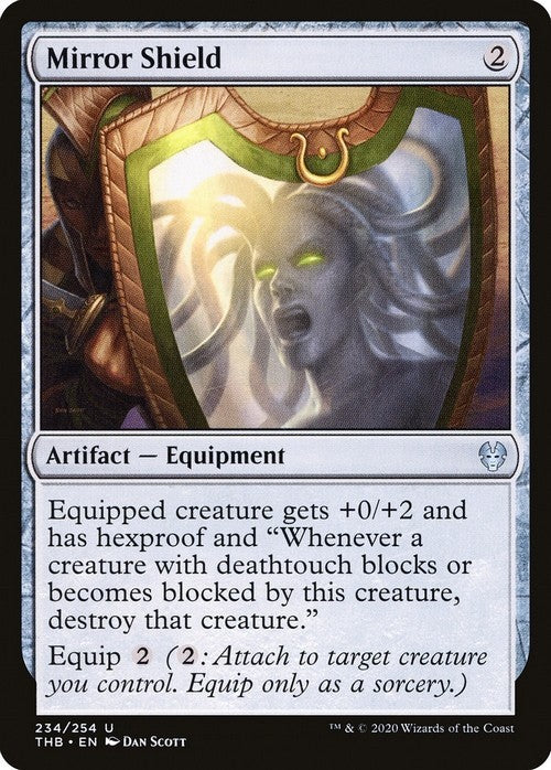 Mirror Shield ~ Theros Beyond Death [ NearMint ] [ Magic MTG ]