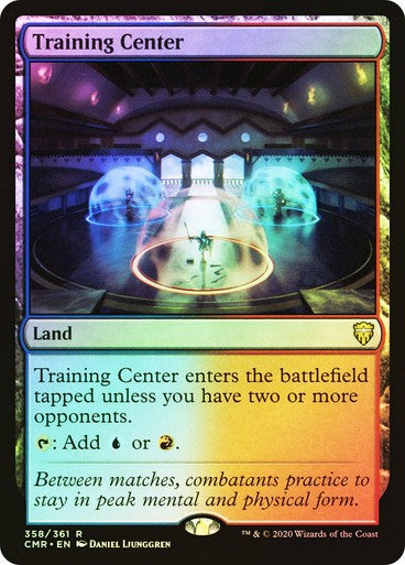 FOIL Training Center ~ Commander Legends 1 [ NearMint ] [ Magic MTG ]
