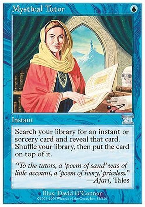 Mystical Tutor ~ Sixth Edition [ Excellent ] [ Magic MTG ]