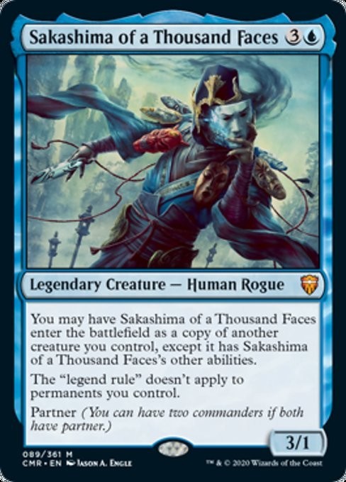 Sakashima of a Thousand Faces ~ Commander Legends 1 [ NearMint ] [ Magic MTG ]