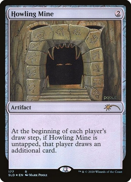 Howling Mine #177 ~ Secret Lair [ NearMint ] [ Magic MTG ]