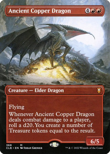 Ancient Copper Dragon ~ Commander Legends 2 [ MINT ] [ Magic MTG ]