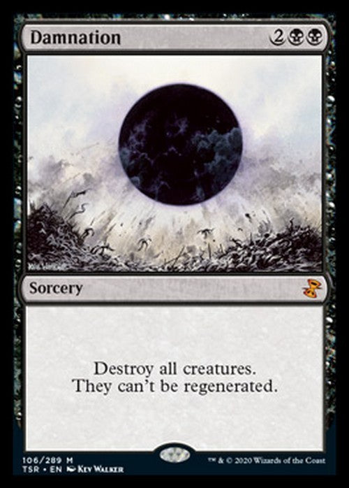 Damnation ~ Time Spiral Remastered [ NearMint ] [ Magic MTG ]