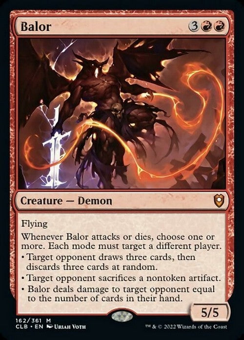 Balor ~ Commander Legends 2 [ NM ] [ Magic MTG ]