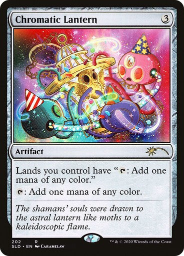 Chromatic Lantern #202 ~ Secret Lair [ NearMint ] [ Magic MTG ]