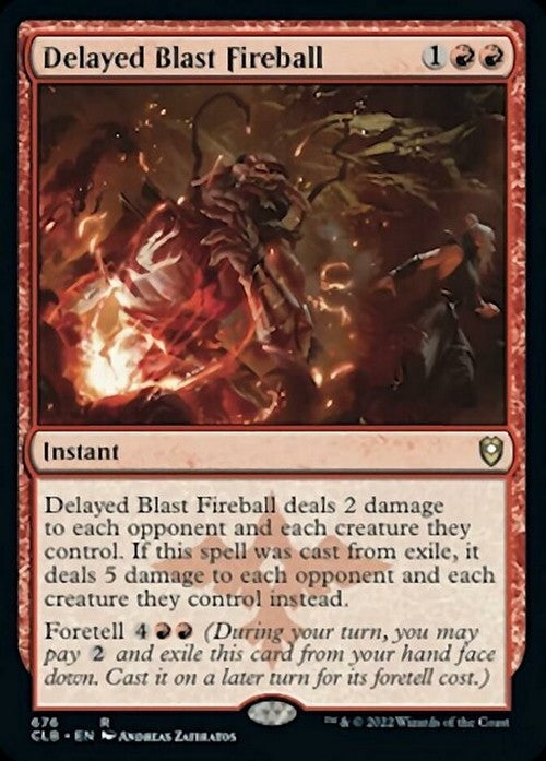 Delayed Blast Fireball ~ Commander Legends 2 [ NM ] [ Magic MTG ]