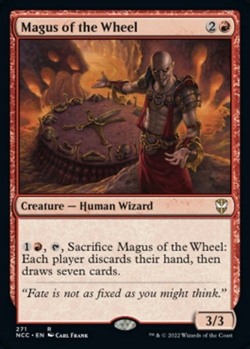 Magus of the Wheel ~ Commander: Streets of New Capenna [ NearMint ] [ MTG ]