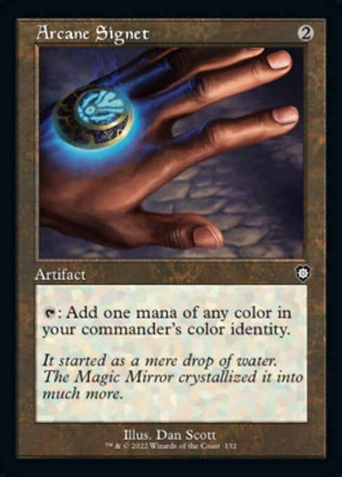 Arcane Signet ~ Commander: The Brothers' War [ NM ] [ Magic MTG ]