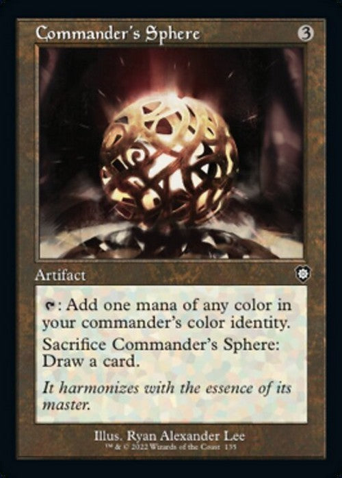 Commander's Sphere ~ Commander: The Brothers' War [ NM ] [ Magic MTG ]
