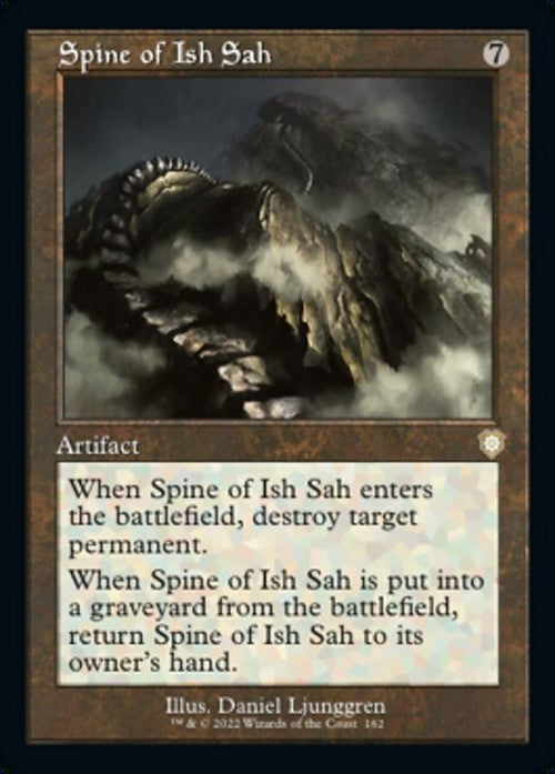 Spine of Ish Sah ~ Commander: The Brothers' War [ NM ] [ Magic MTG ]