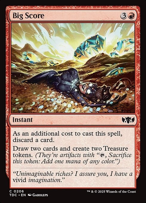 Big Score ~ Commander: Tarkir: Dragonstorm [ NM ] [ Magic MTG ]