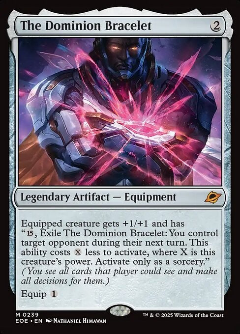 The Dominion Bracelet ~ Edge of Eternities [ NearMint ] [ Magic MTG ]